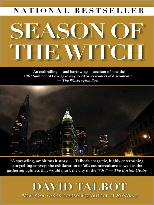 season of the witch by david talbot